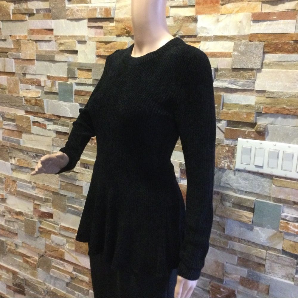 SANDRO Olympe Ribbed Sweater - Picture 2 of 12